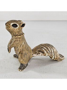 Hagen Renaker DW Squirrel Baby Chat Figurine Designer's Workshop